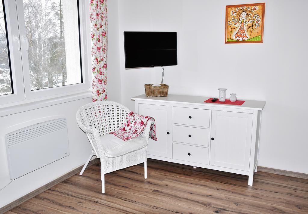 Apartman Vanessa Stožec Eksteriør bilde
